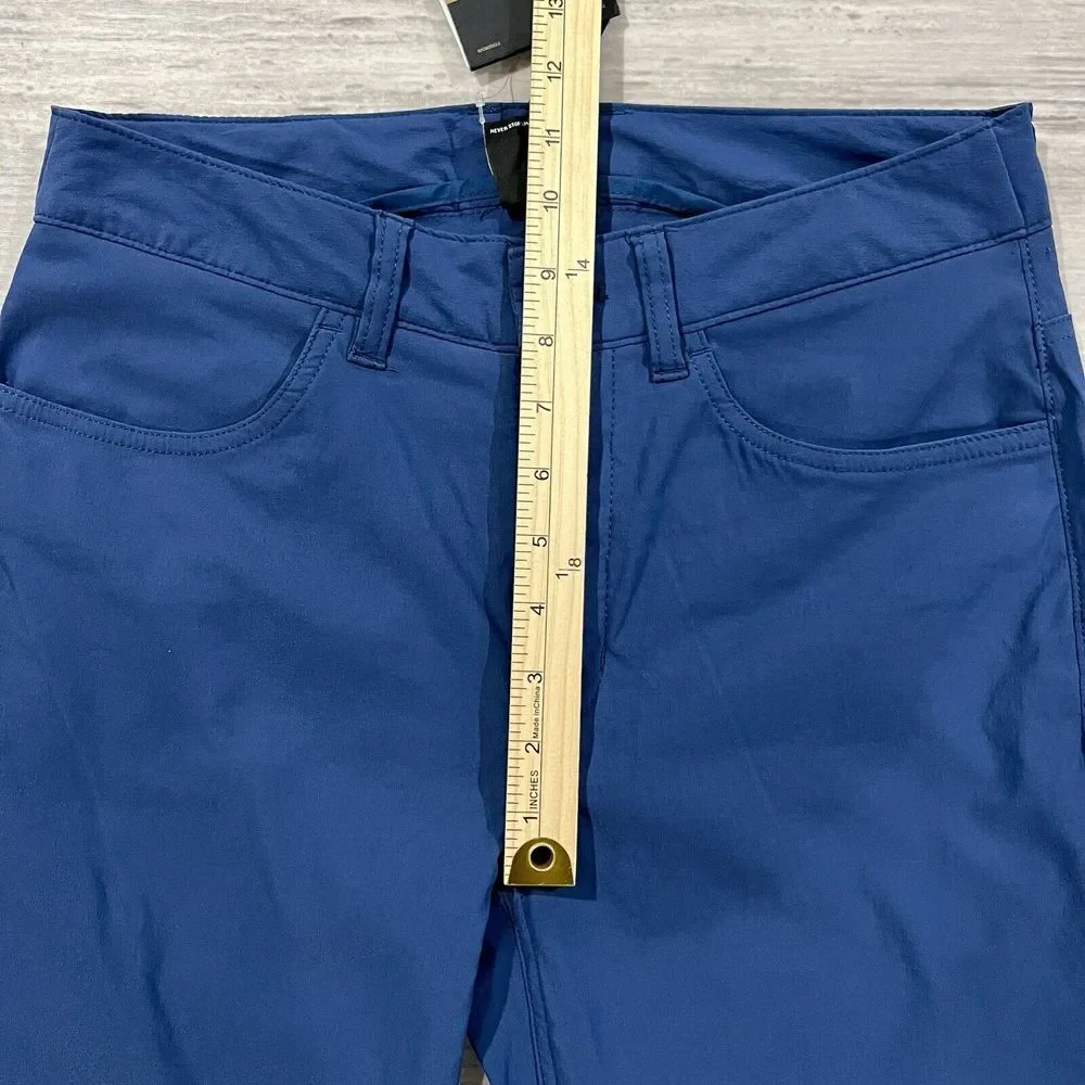 The North Face Sprag NF0A7QI2HDC Pants Men's Shady Blue 5-Pocket Zip Fly 29 Long